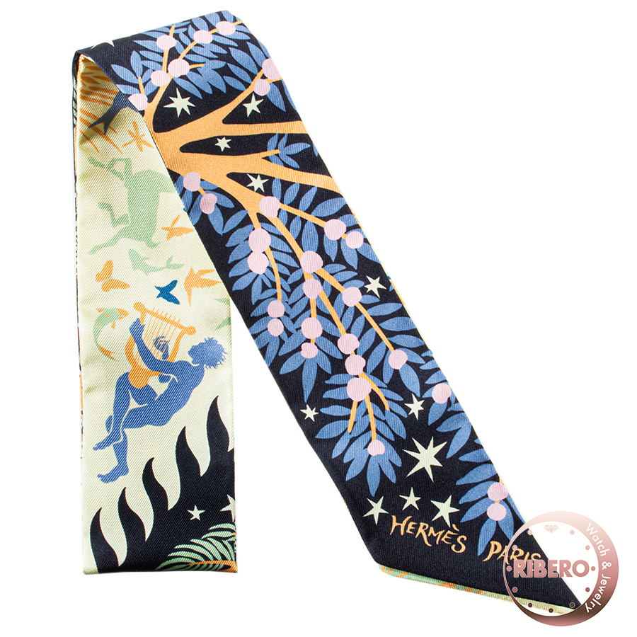 エルメス Sous le Charme d'Orphee オルフェウスの魅力に誘われて ツイリー