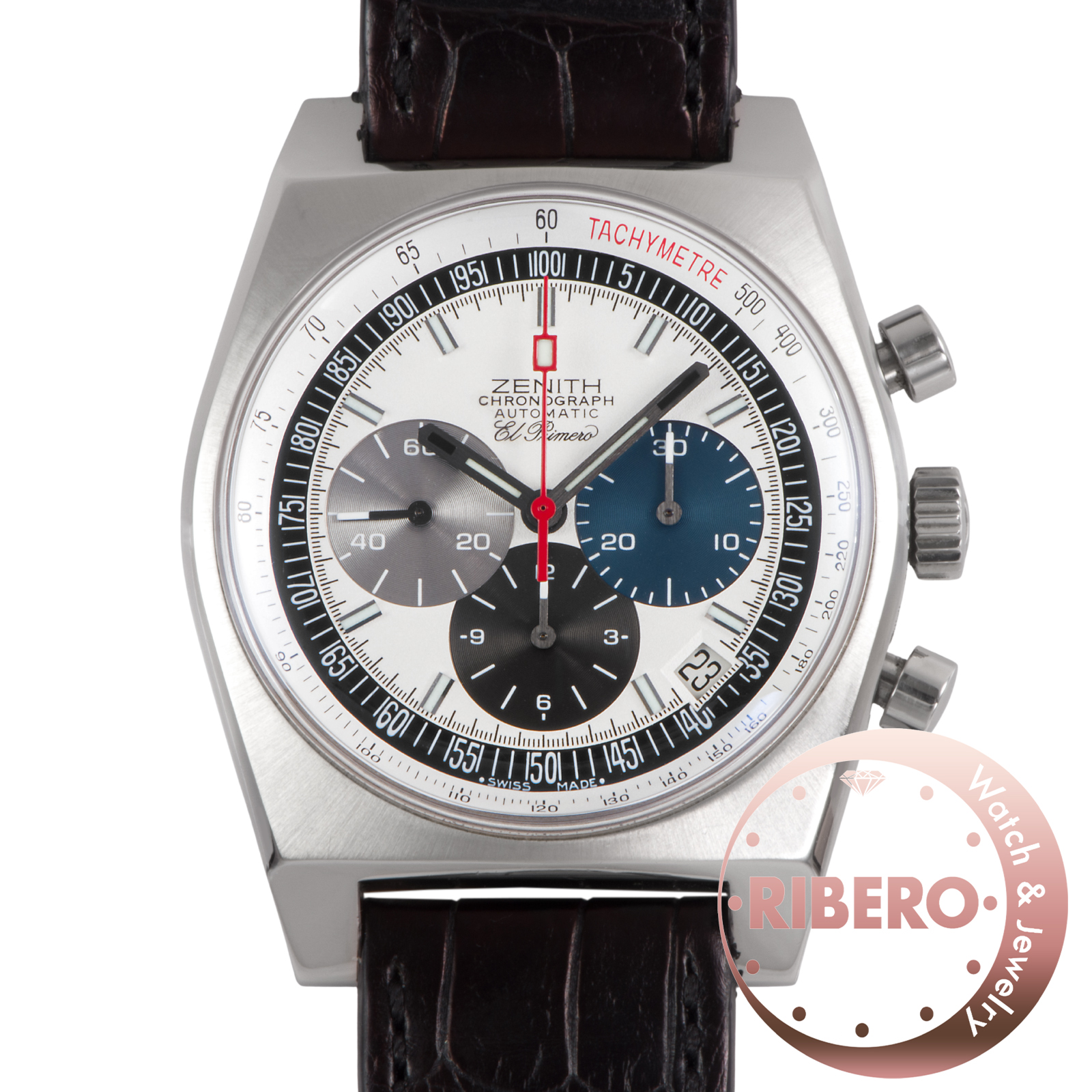 ゼニス ニューヴィンテージ 1969 オリジナル 03.1969.469/01.C490 エル・プリメロ誕生40周年モデル 世界500本限定