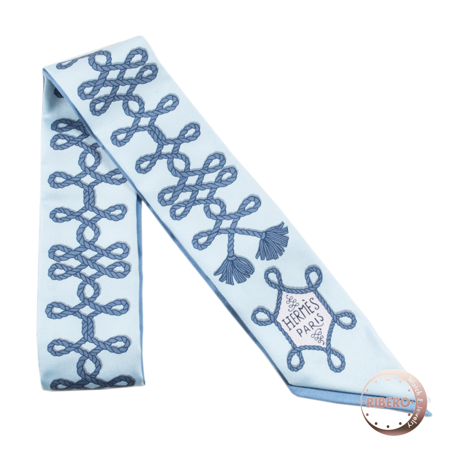 エルメス ツイリー Galons et Brandebourgs 飾緒とブランデンブルク飾り