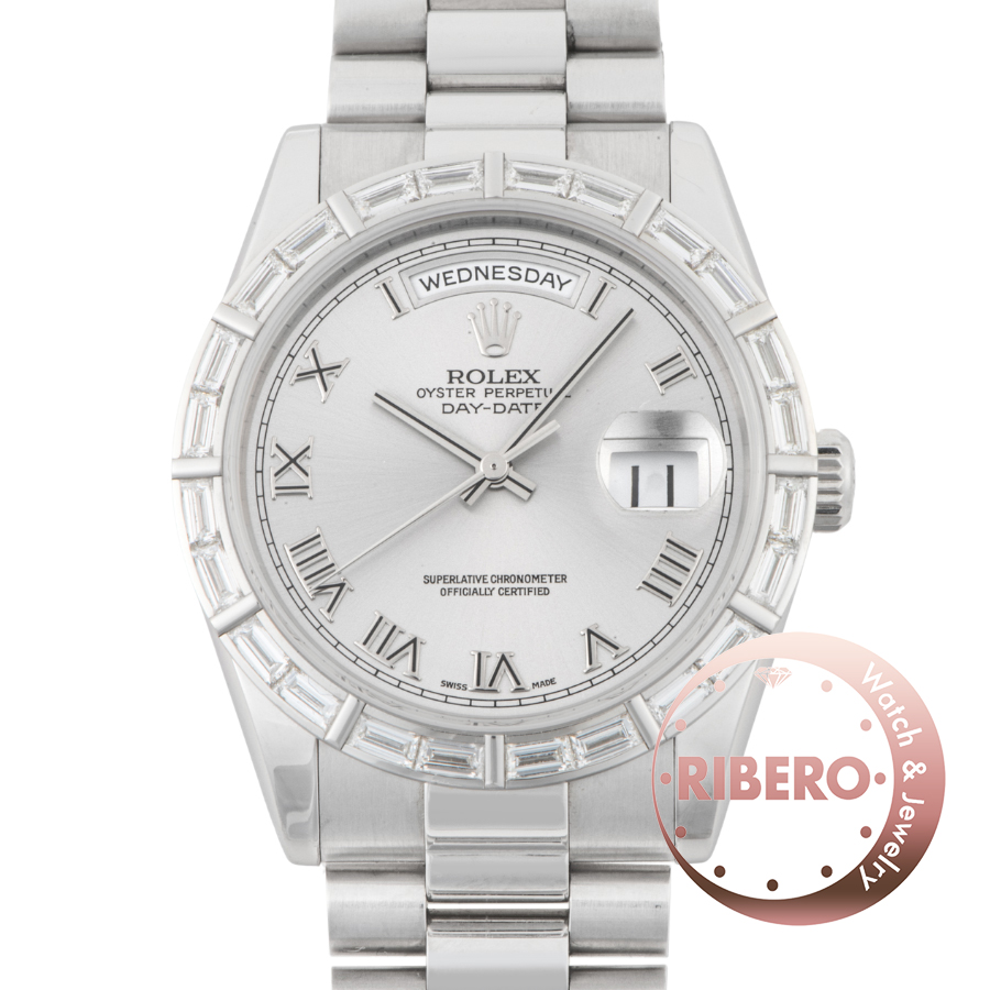 ロレックス 118366 P番 ノンポリッシュ