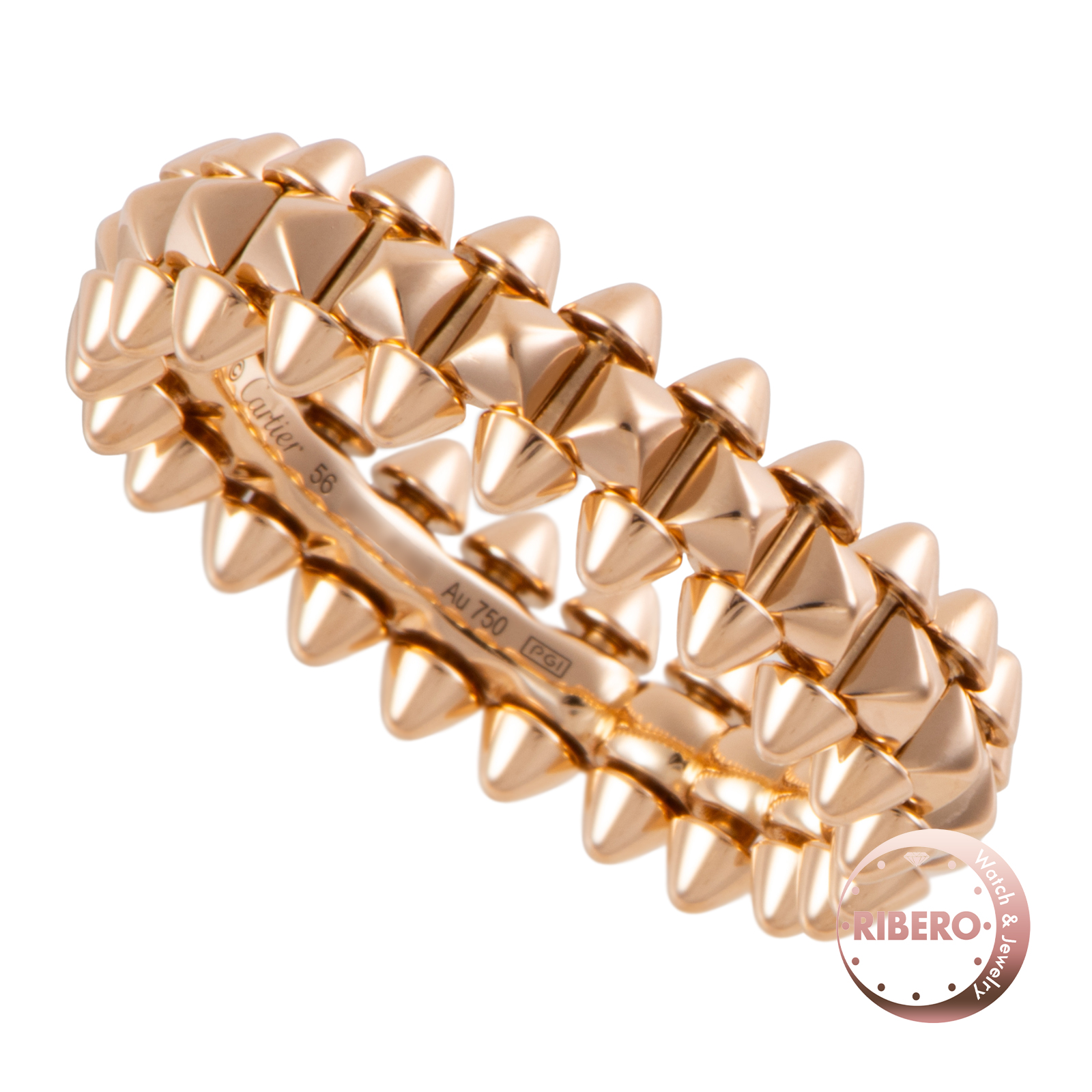 カルティエ クラッシュ ドゥ カルティエ リング スモールモデル 16号