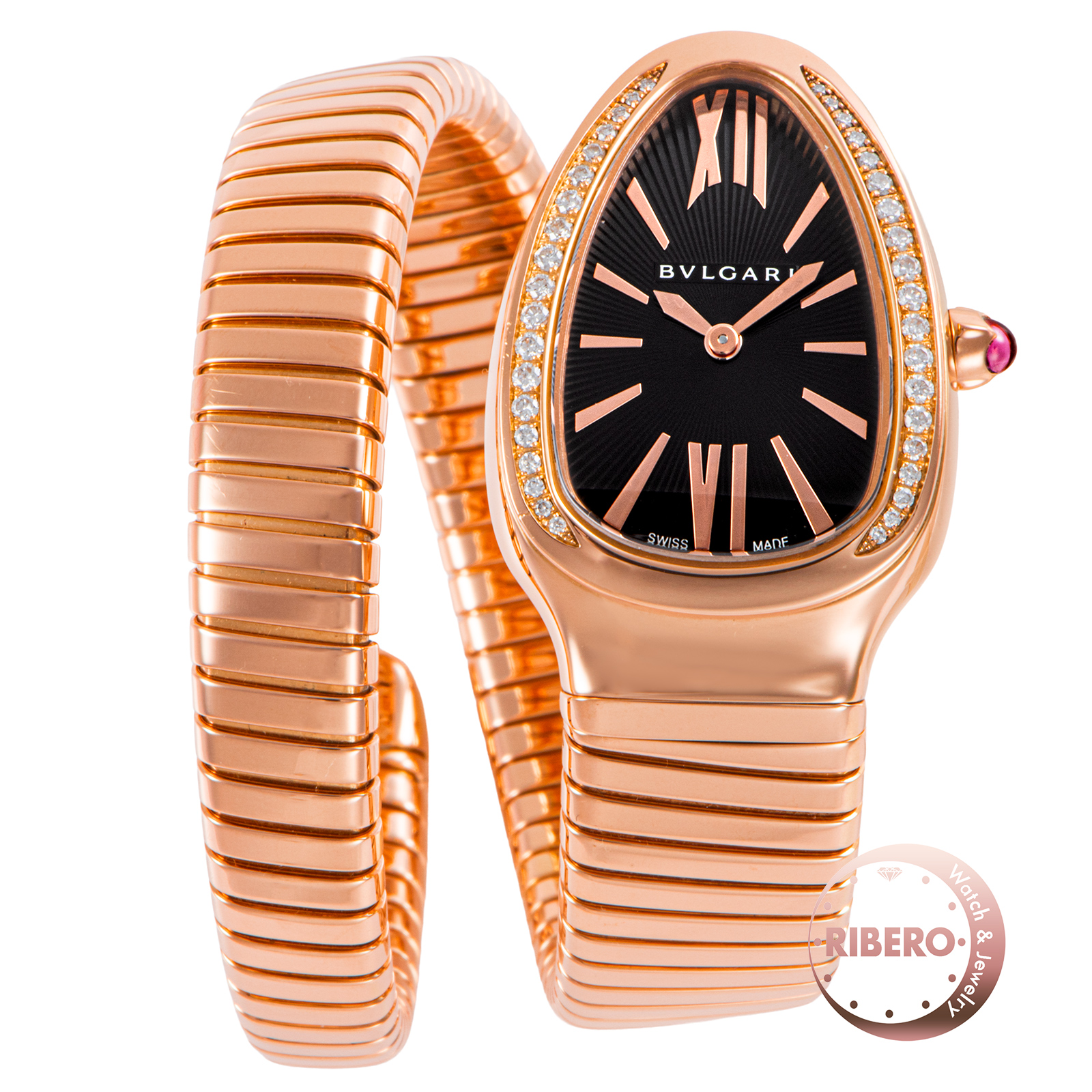 ブルガリ セルペンティトゥボガス SPP35G 101815