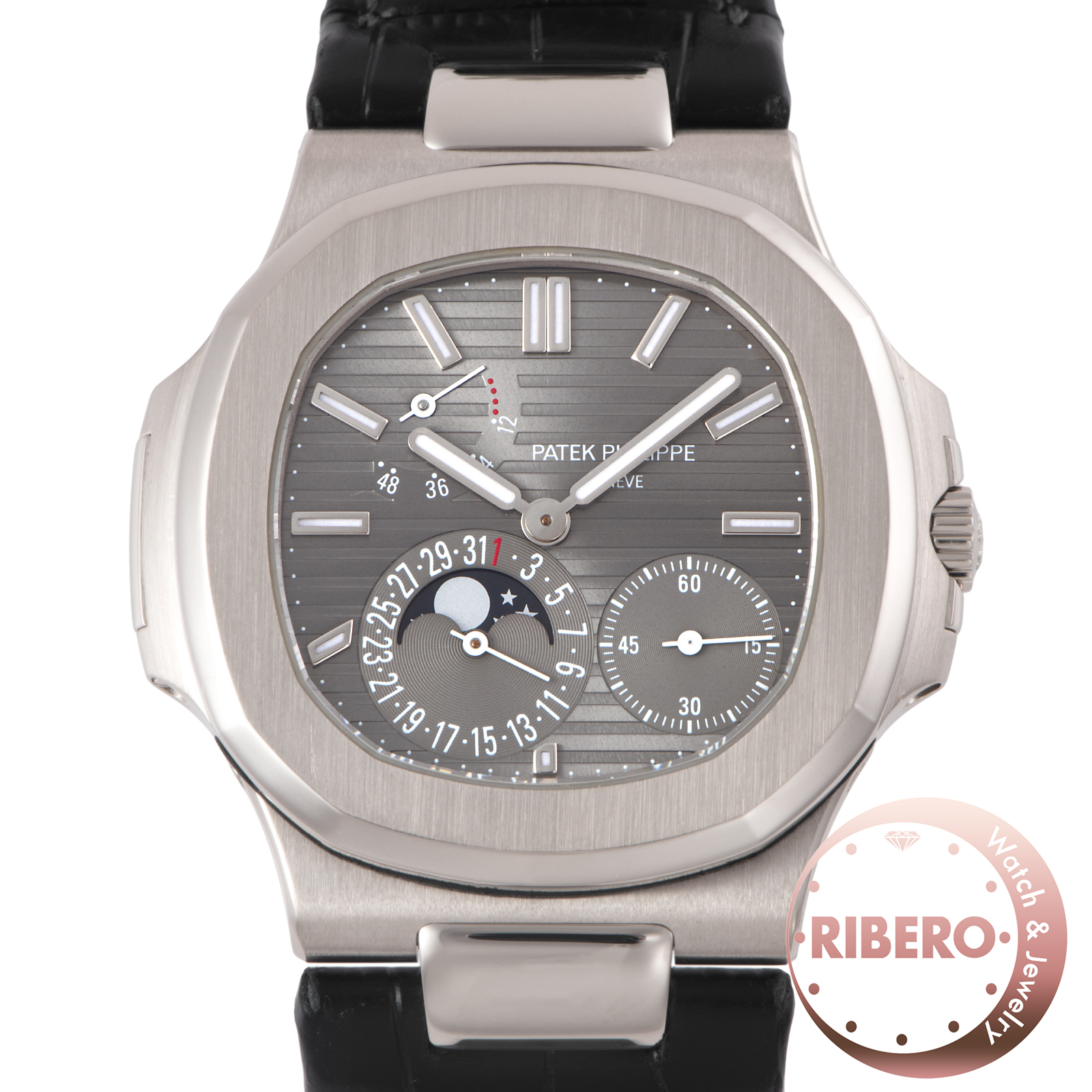 パテックフィリップ ノーチラス プチコンプリケーション 5712G-001