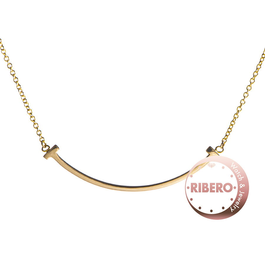 ティファニー ティファニーT スマイル ペンダント スモール ネックレス