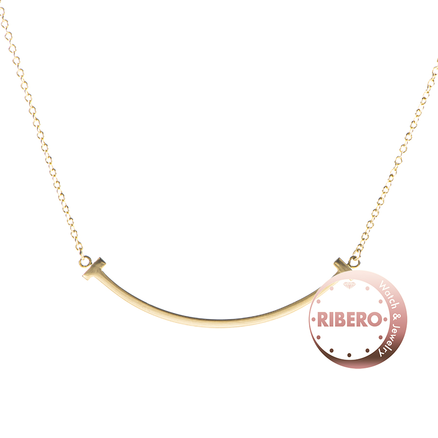 ティファニー ティファニーT スマイル ペンダント スモール ネックレス