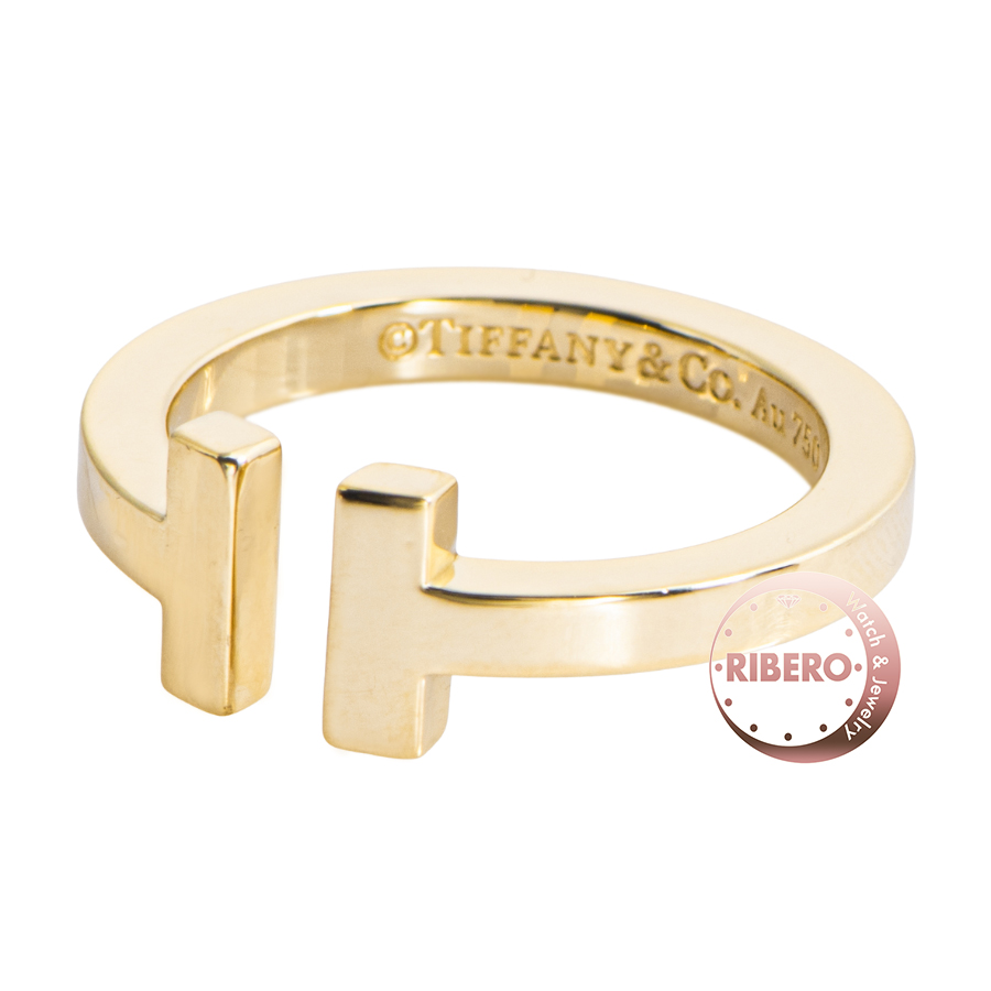 ティファニー ティファニーT スクエア リング 14.5号