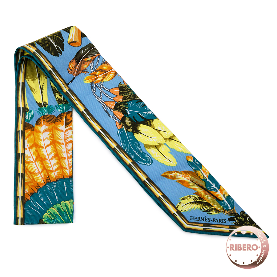 エルメス ツイリー Brazil ブラジル