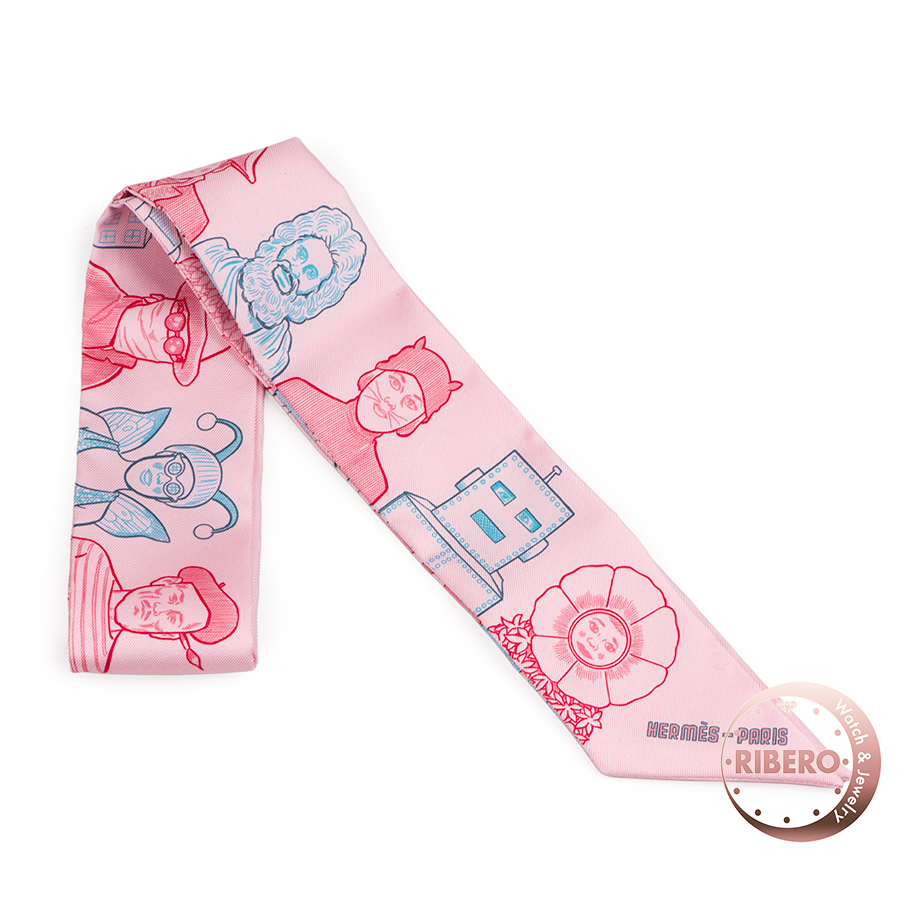 エルメス ツイリー Dresse Code ドレス・コード