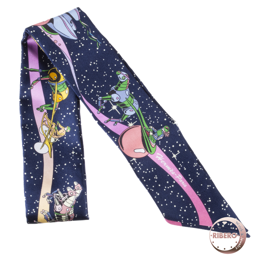 エルメス Space Derby スペースダービー ツイリー