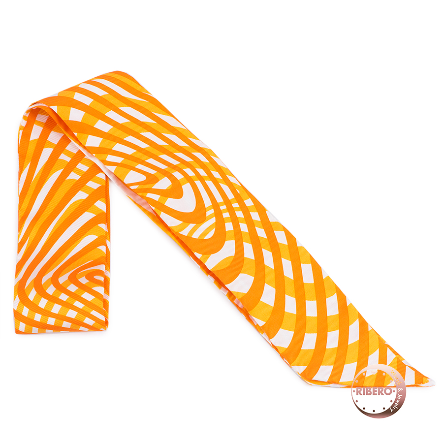 エルメス Onde de Chic 洗練の波 ツイリー