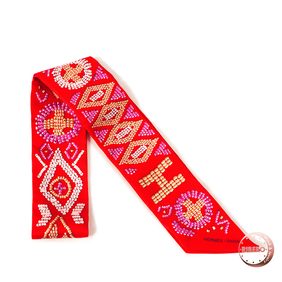 エルメス ツイリー KELLY EN PERLES(ケリーアンペルル)