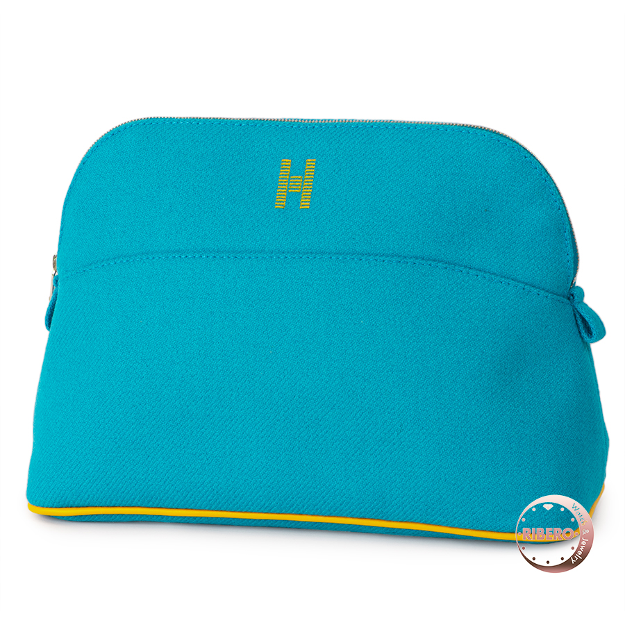 エルメス ボリードポーチ マイヨン・ヴァーグ MM ポーチ