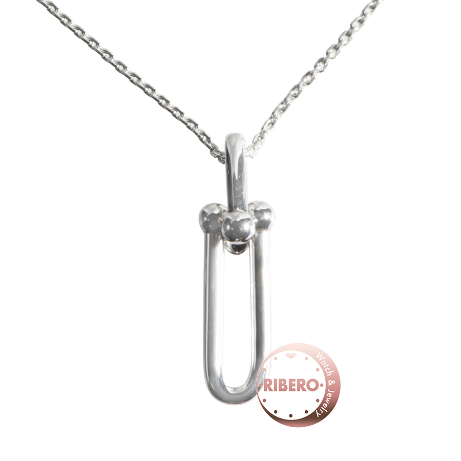 ティファニー ハードウェア リンク ペンダント