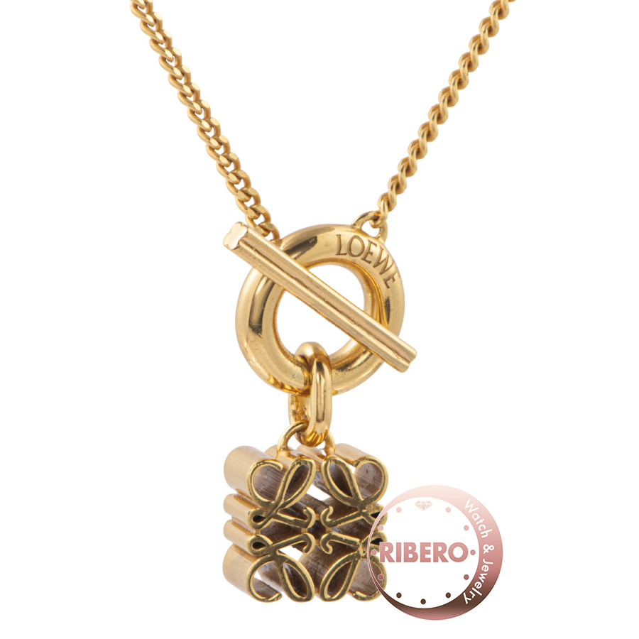 ロエベ アナグラム ペンダント