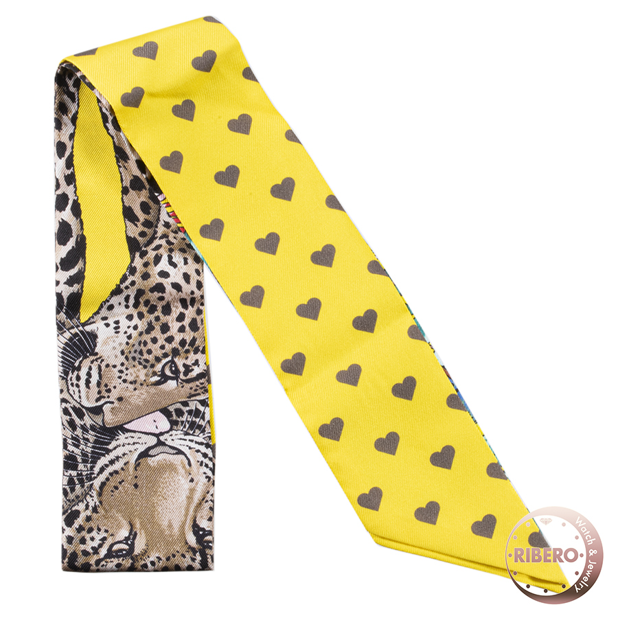 エルメス Jungle Love Love ジャングルラブラブ ツイリー