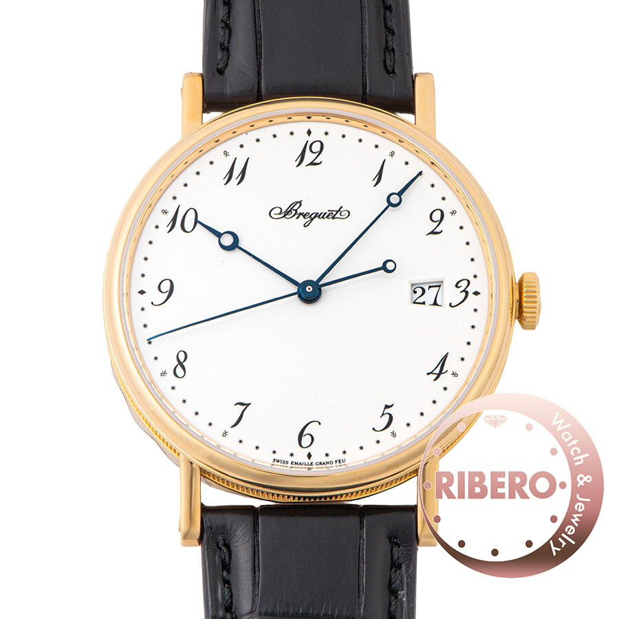 ブレゲ クラシック シリシオン 5177BA/29/9V6 ホワイトエナメルダイヤル