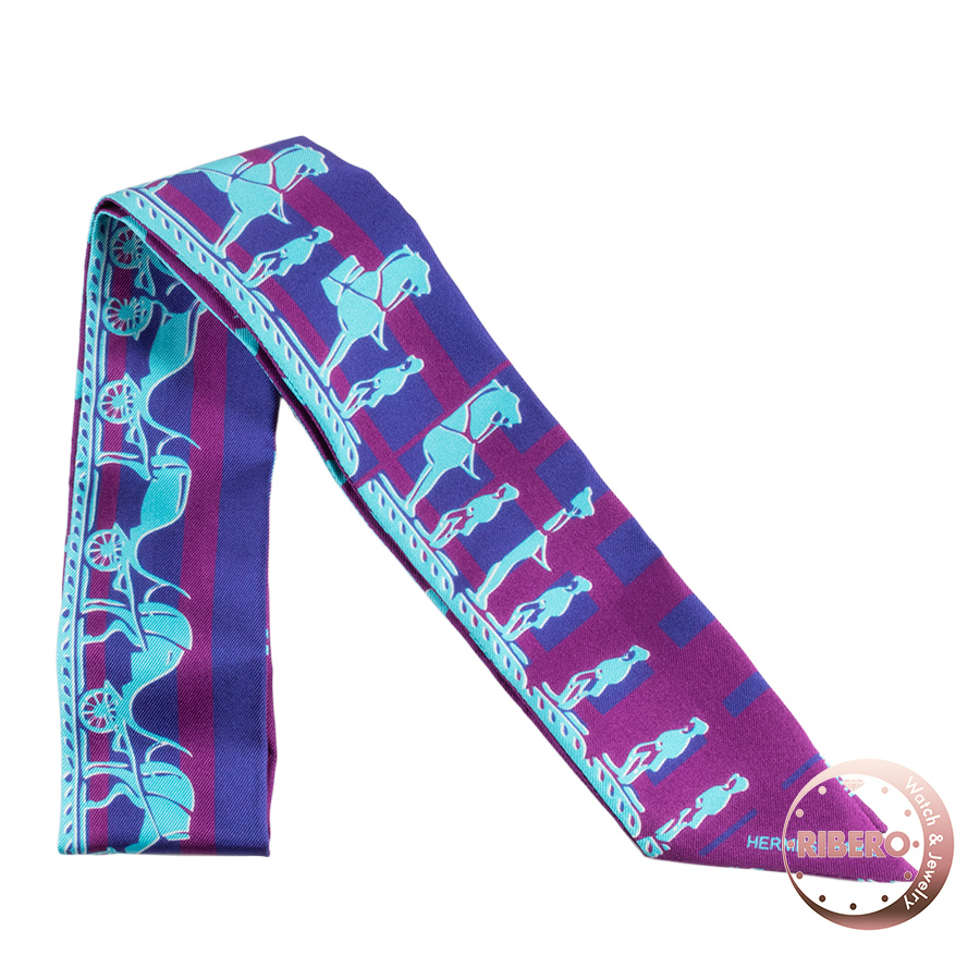 エルメス ツイリー 24Faubourg Seconede フォーブル24