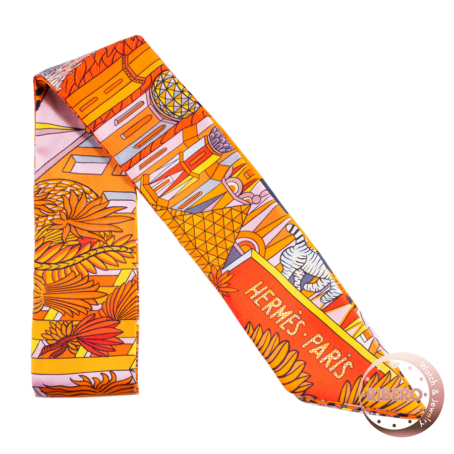 エルメス ツイリー Anima police  アニマポリス