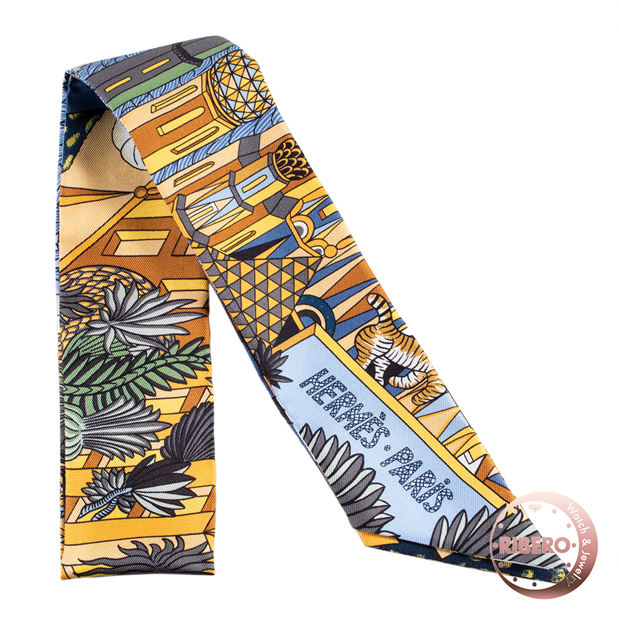 エルメス ツイリー Anima police  アニマポリス