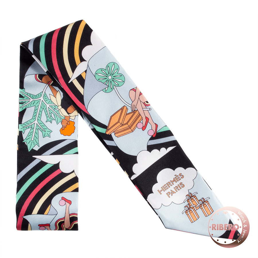 エルメス ツイリー Carres Volants 空飛ぶカレ