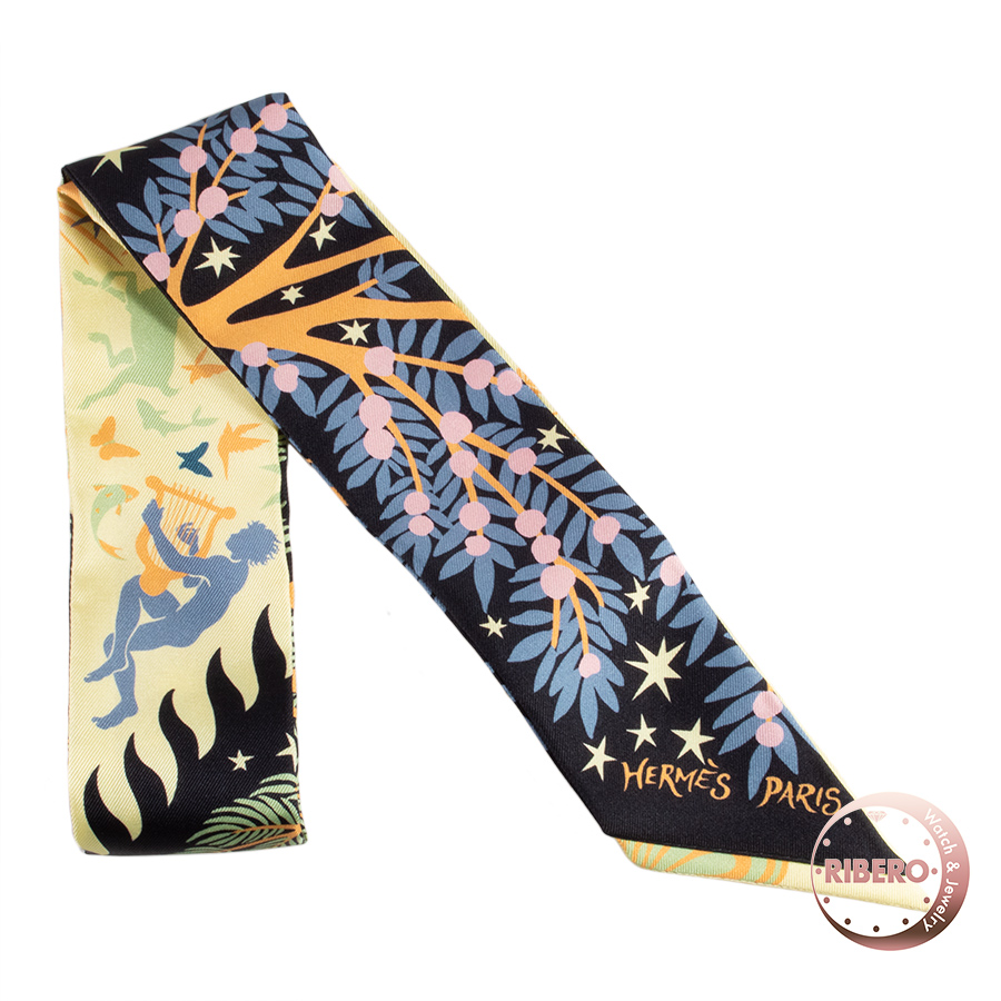 エルメス ツイリー Sous le Charme d'Orphee オルフェウスの魅力に誘われて