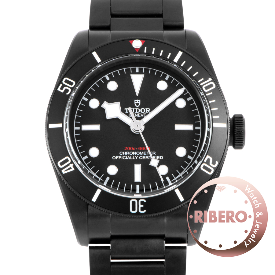 チューダー / チュードル ヘリテージ ブラックベイ ダーク 79230DK PVD