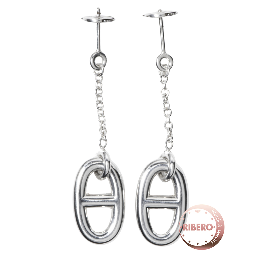 エルメス シェーヌダンクル ピアス