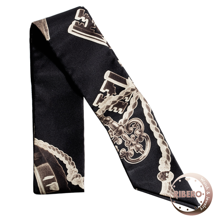 エルメス Les Cles a Pois レ・クレ・ア・ポア ツイリー