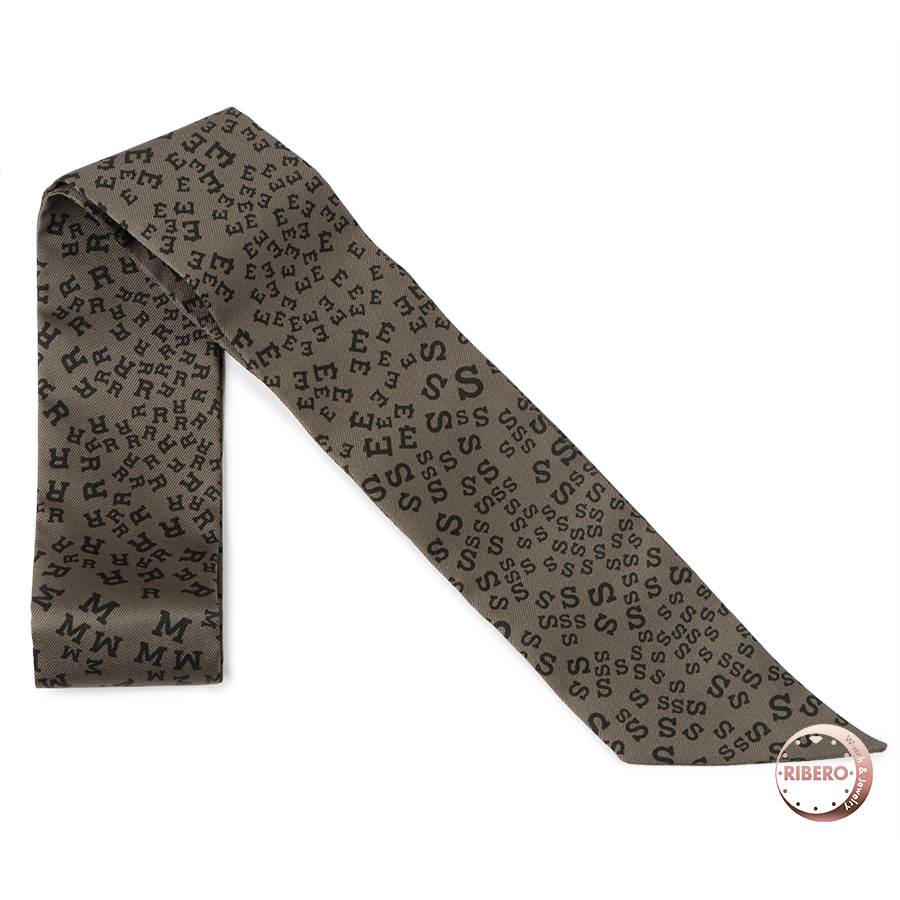 エルメス ツイリー HERMESロゴ柄