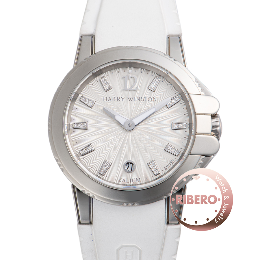 ハリーウィンストン オーシャンスポーツ レディ OCSQHD36ZZ001(411/LQ36ZC.WD)
