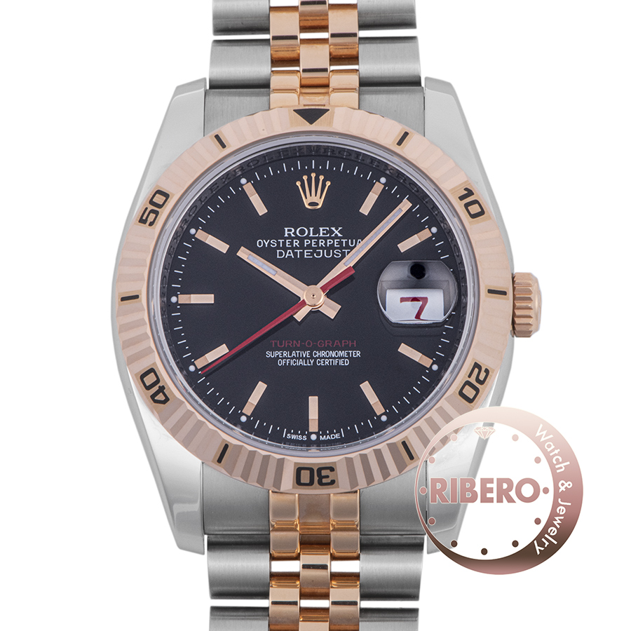 ロレックス デイトジャスト ターノグラフ 116261 Z番