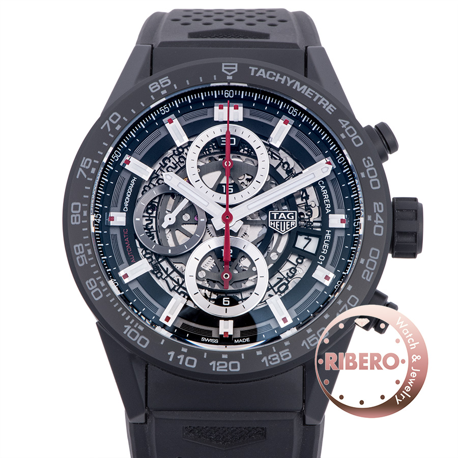 タグホイヤー カレラ キャリバー ホイヤー01 クロノグラフ CAR2090.FT6088