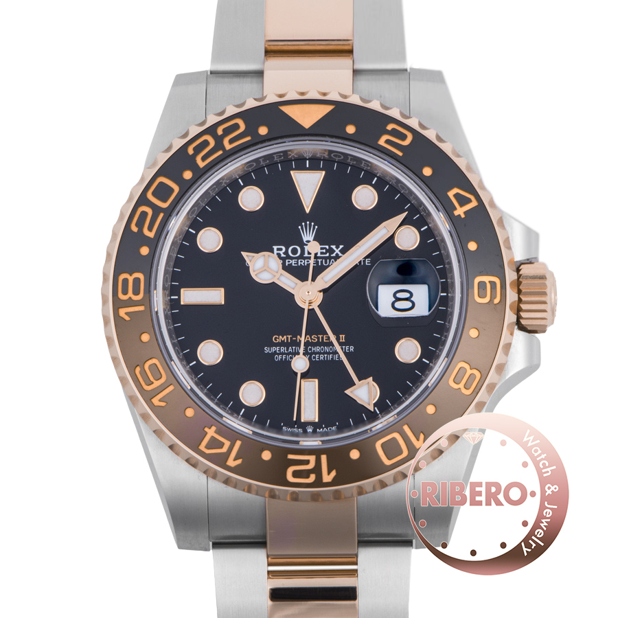 ロレックス GMTマスターII 126711CHNR