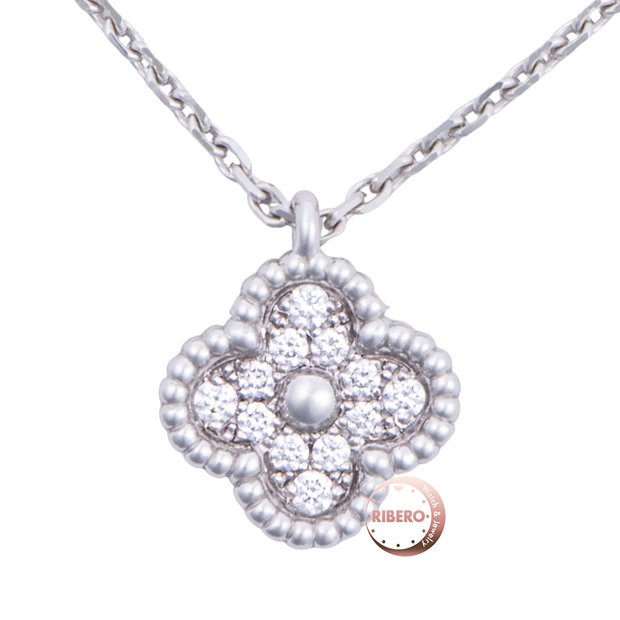 ヴァンクリーフ＆アーペル アルハンブラ ペンダント