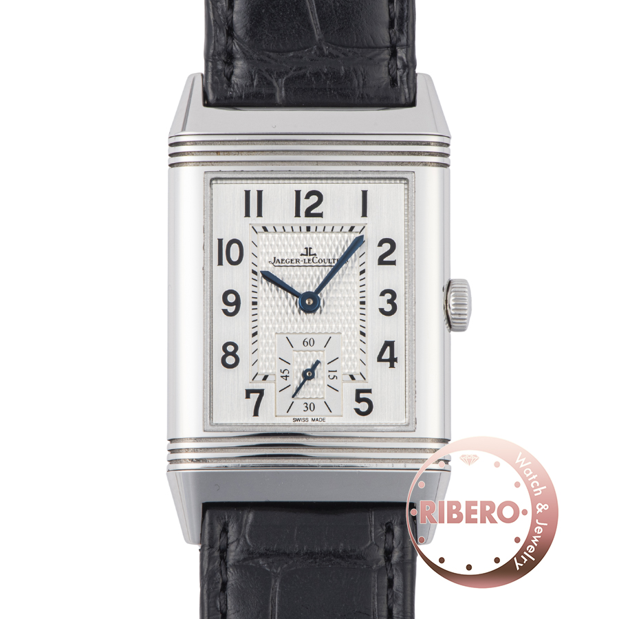 ジャガー・ルクルト レベルソ クラシック ミディアム スモールセコンド Q2438520