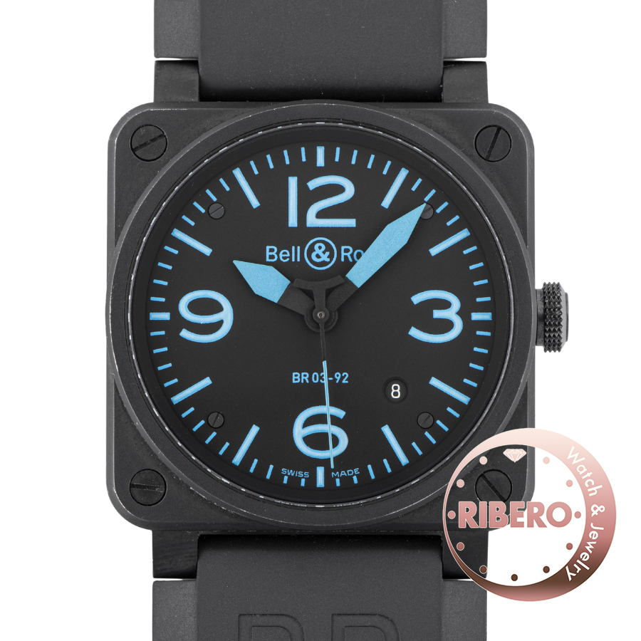 ベル＆ロス BR03-92 ブルー BR03-92 Blue