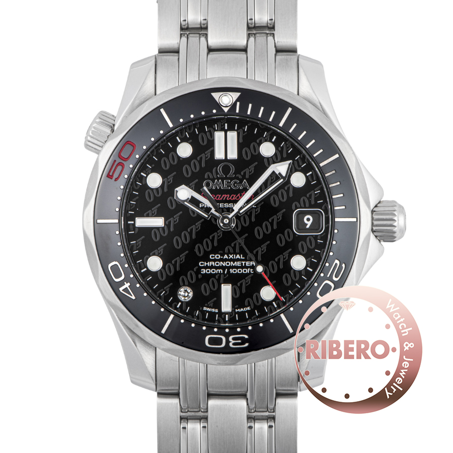 オメガ シーマスター300M ボンド映画50周年記念 212.30.36.20.51.001 3007本限定