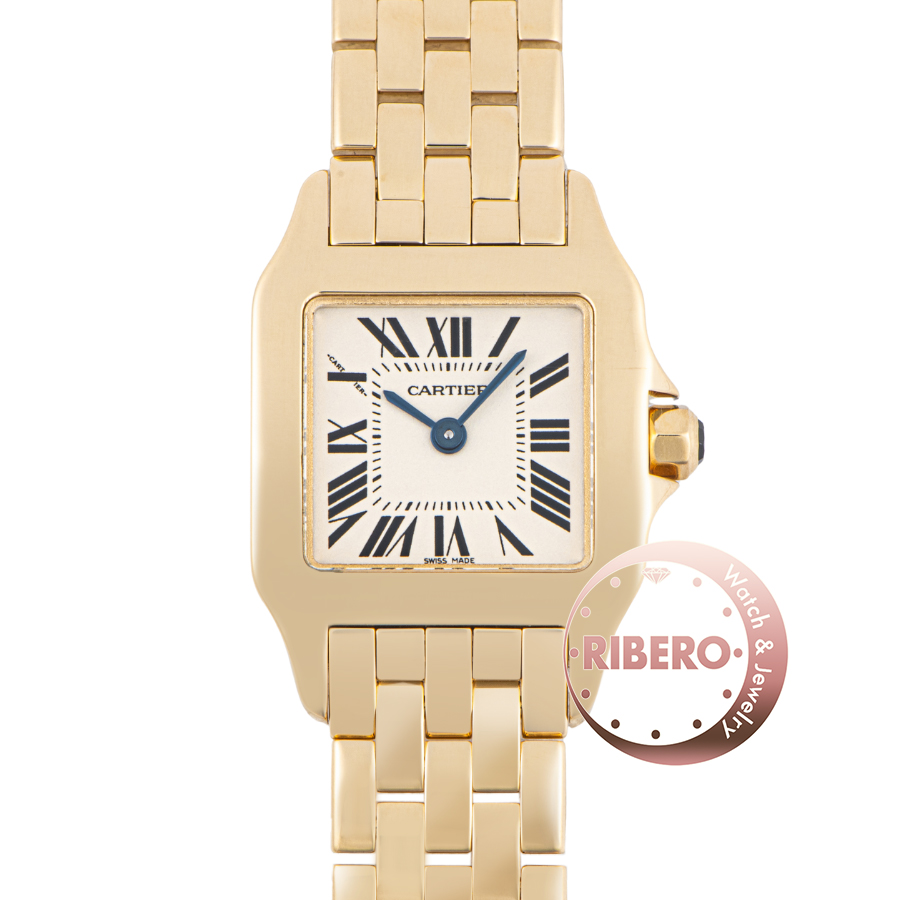 カルティエ サントスドゥモワゼルSM W25063X9