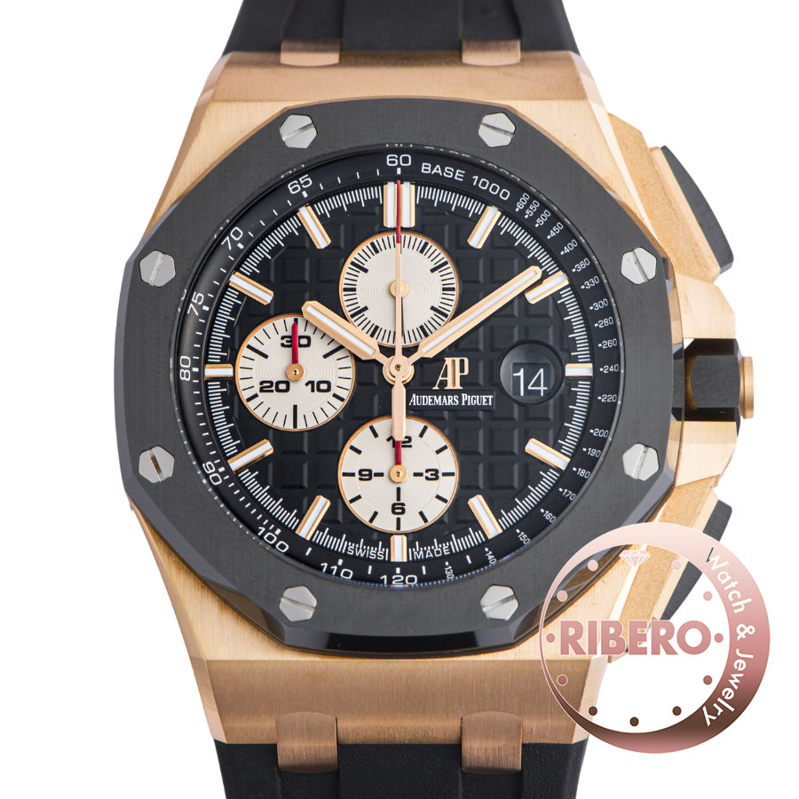 オーデマ・ピゲ ロイヤルオーク オフショアクロノ 26401RO.OO.A002CA.01