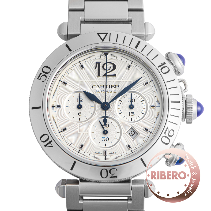 カルティエ パシャ ドゥ カルティエ クロノグラフ WSPA0018