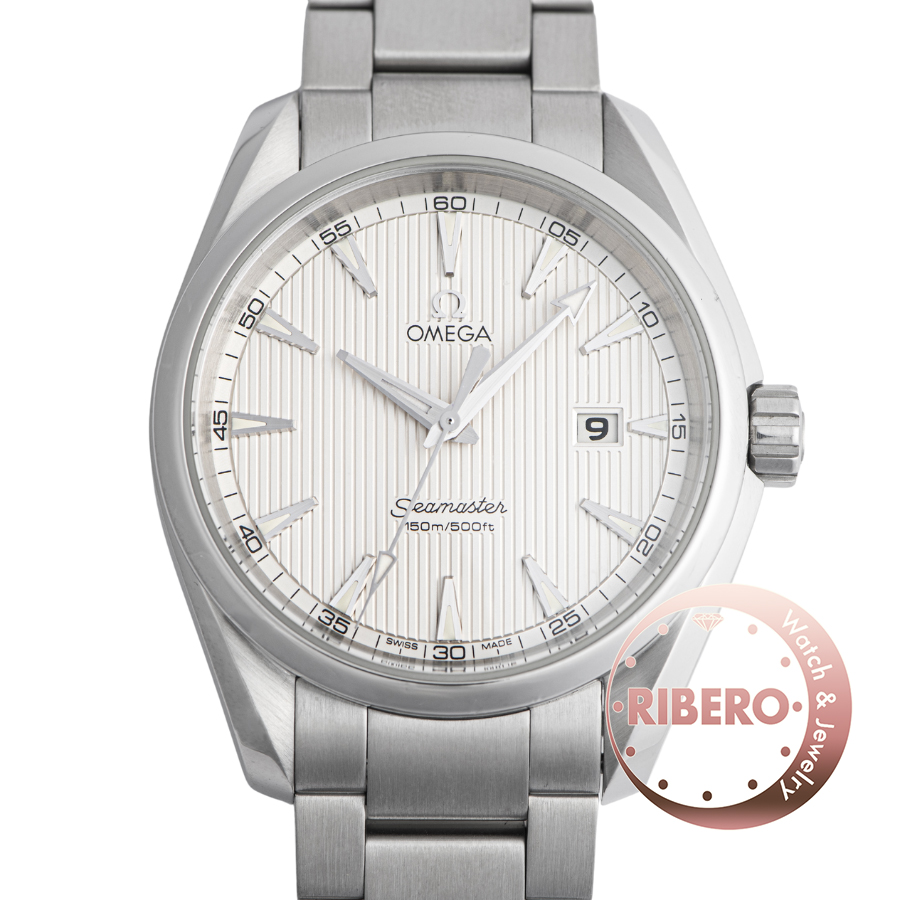 オメガ シーマスター アクアテラ 231.10.39.61.02.001