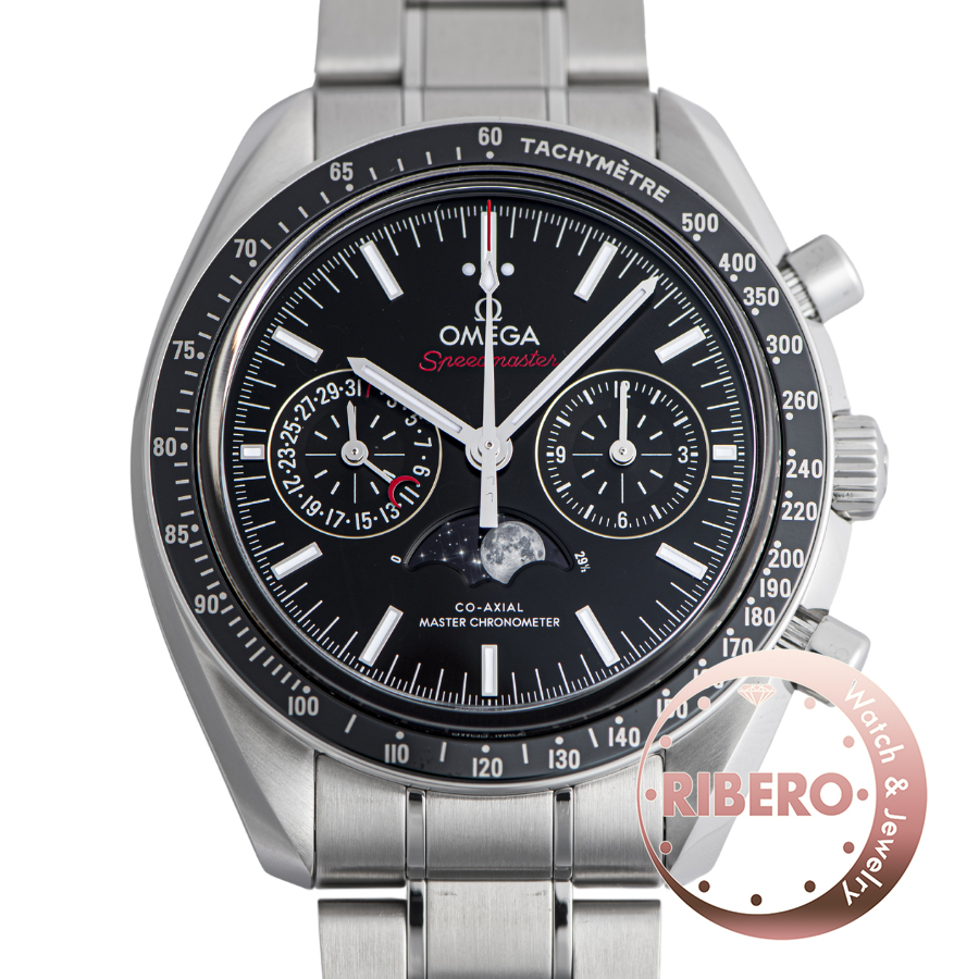 オメガ スピードマスター ムーンフェイズ 304.33.44.52.01.001