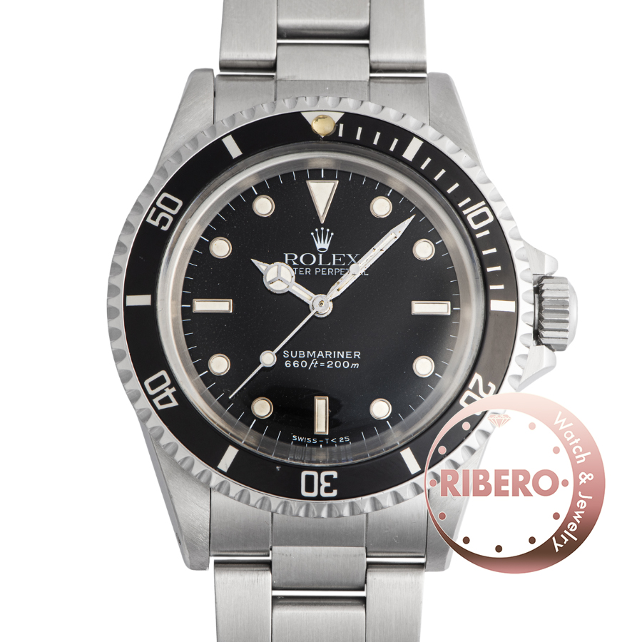 ロレックス サブマリーナ 5513 1987年製 フチ有り