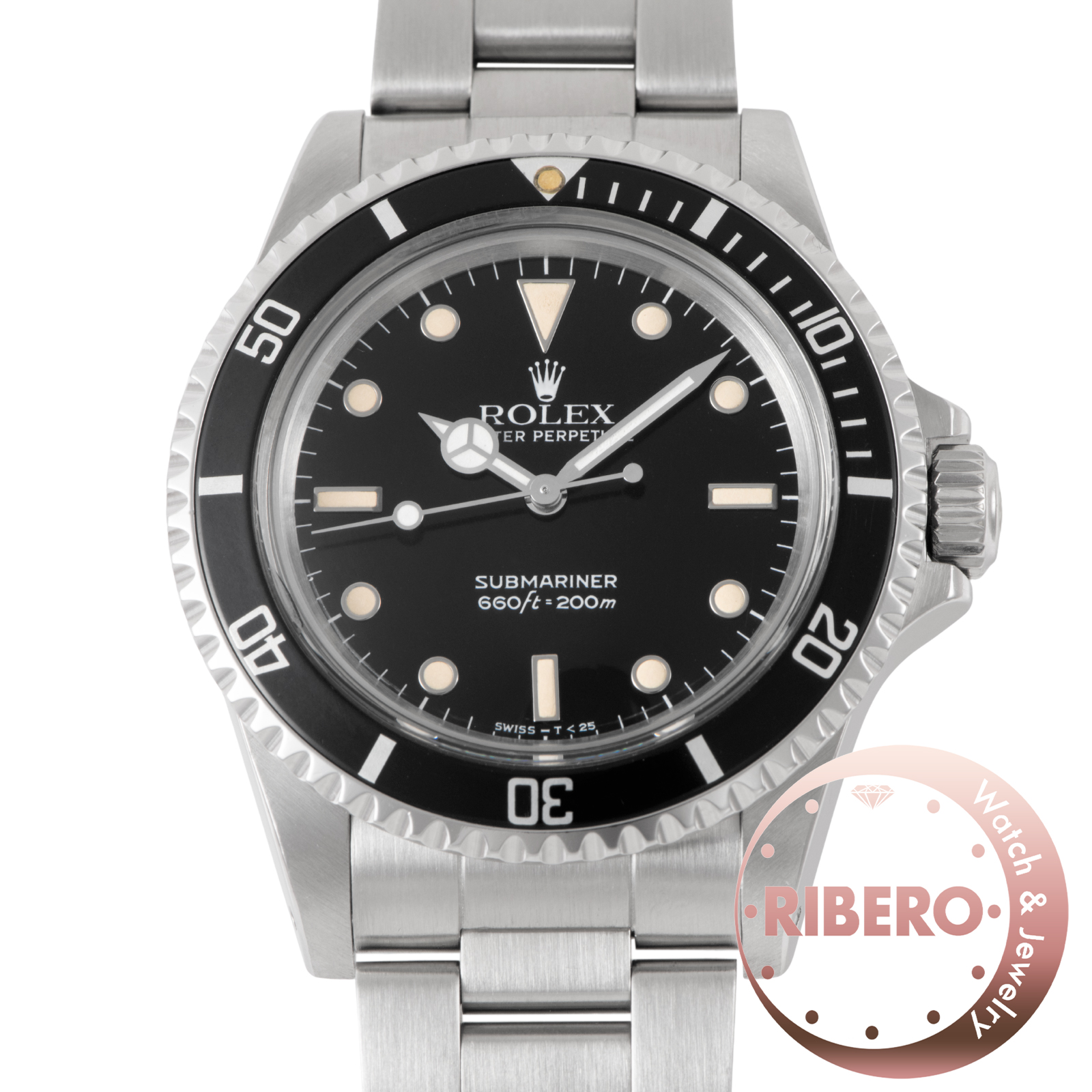 ロレックス サブマリーナ 5513 1987年製 Tritium フチ有り