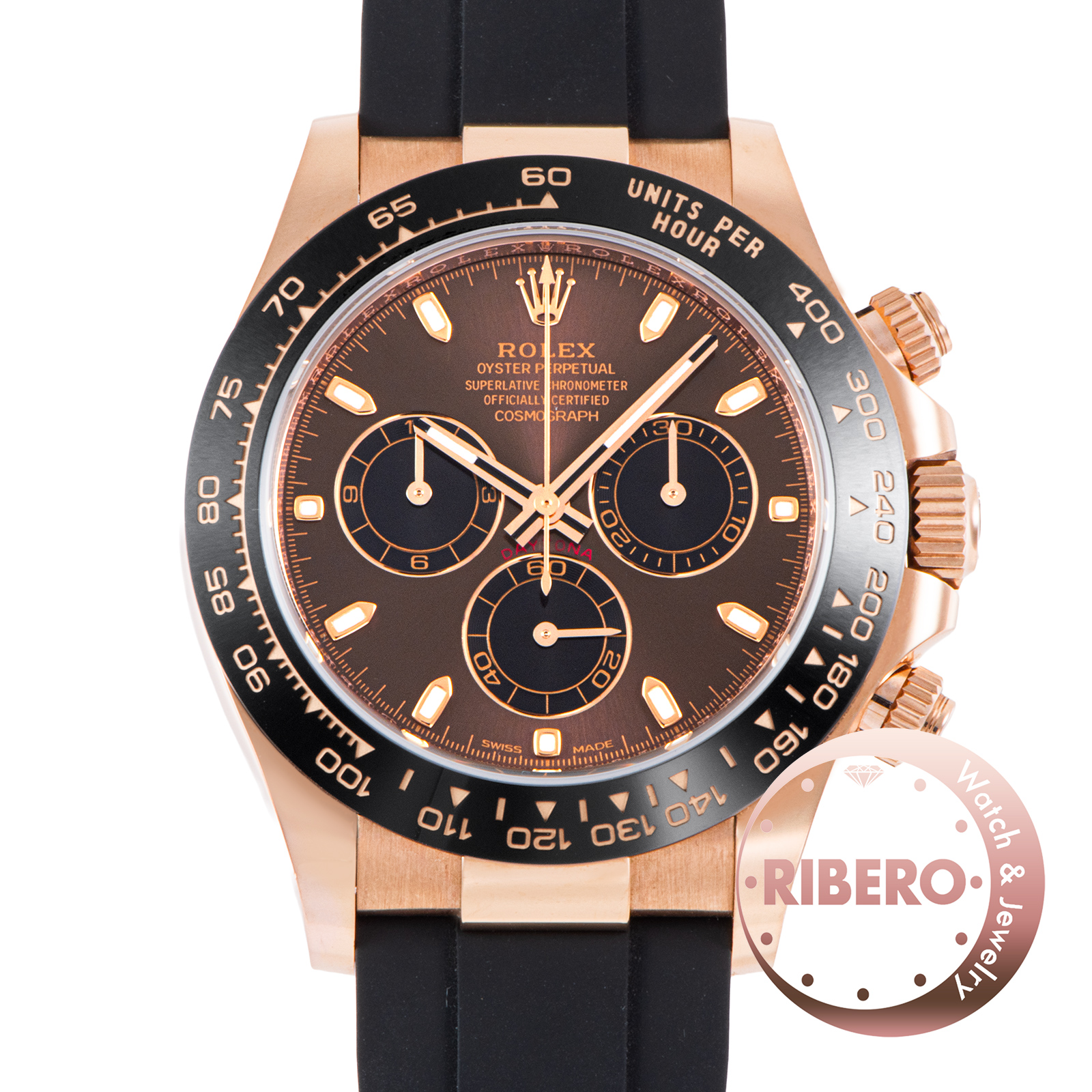 ロレックス デイトナ 116515LN チョコレート