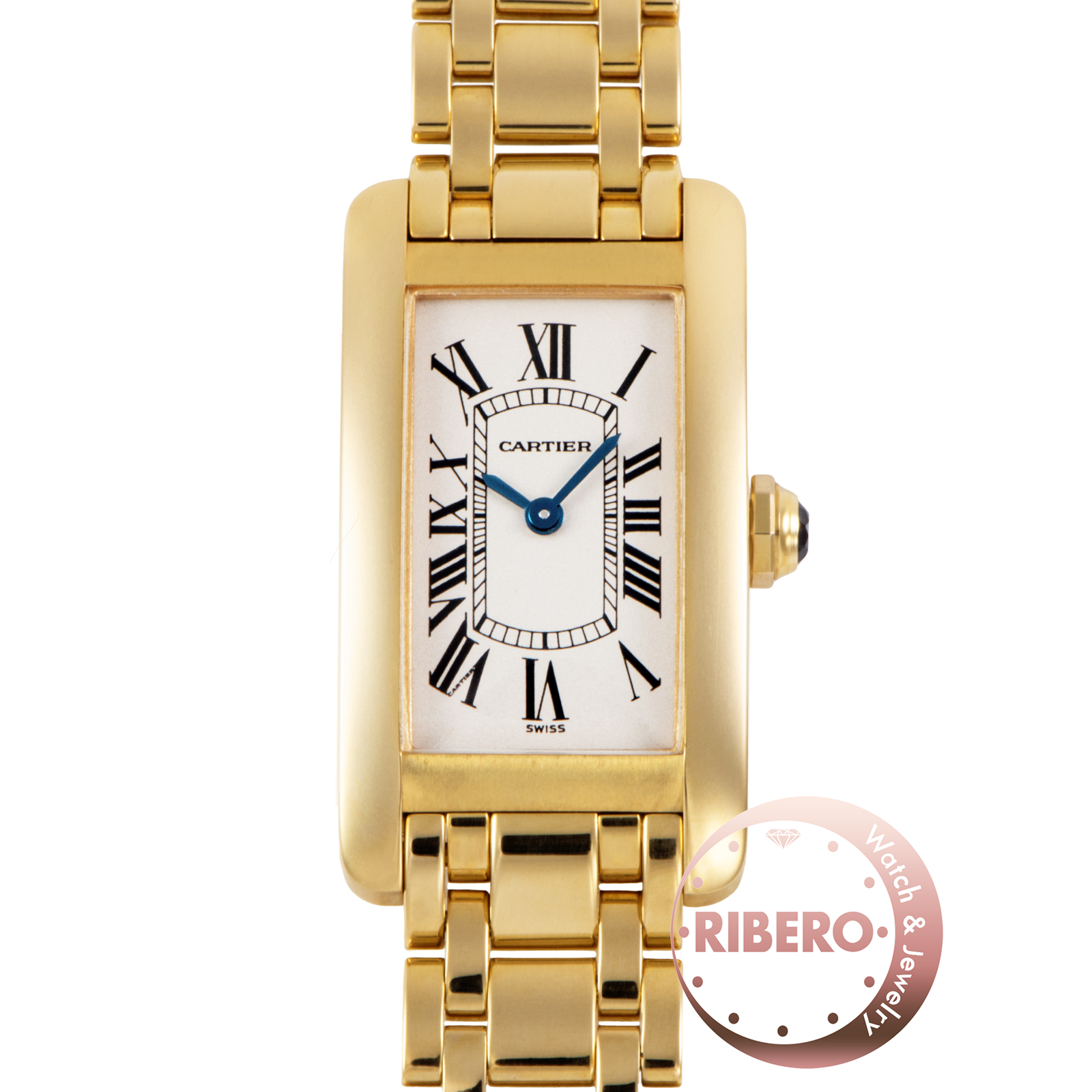 カルティエ タンクアメリカンSM W26015K2