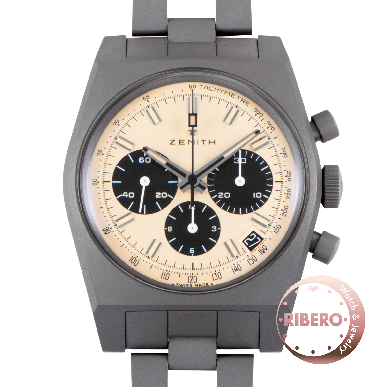 ゼニス クロノマスター リバイバル 次元大介エディション 97.L384.400/04.M384 200本限定モデル