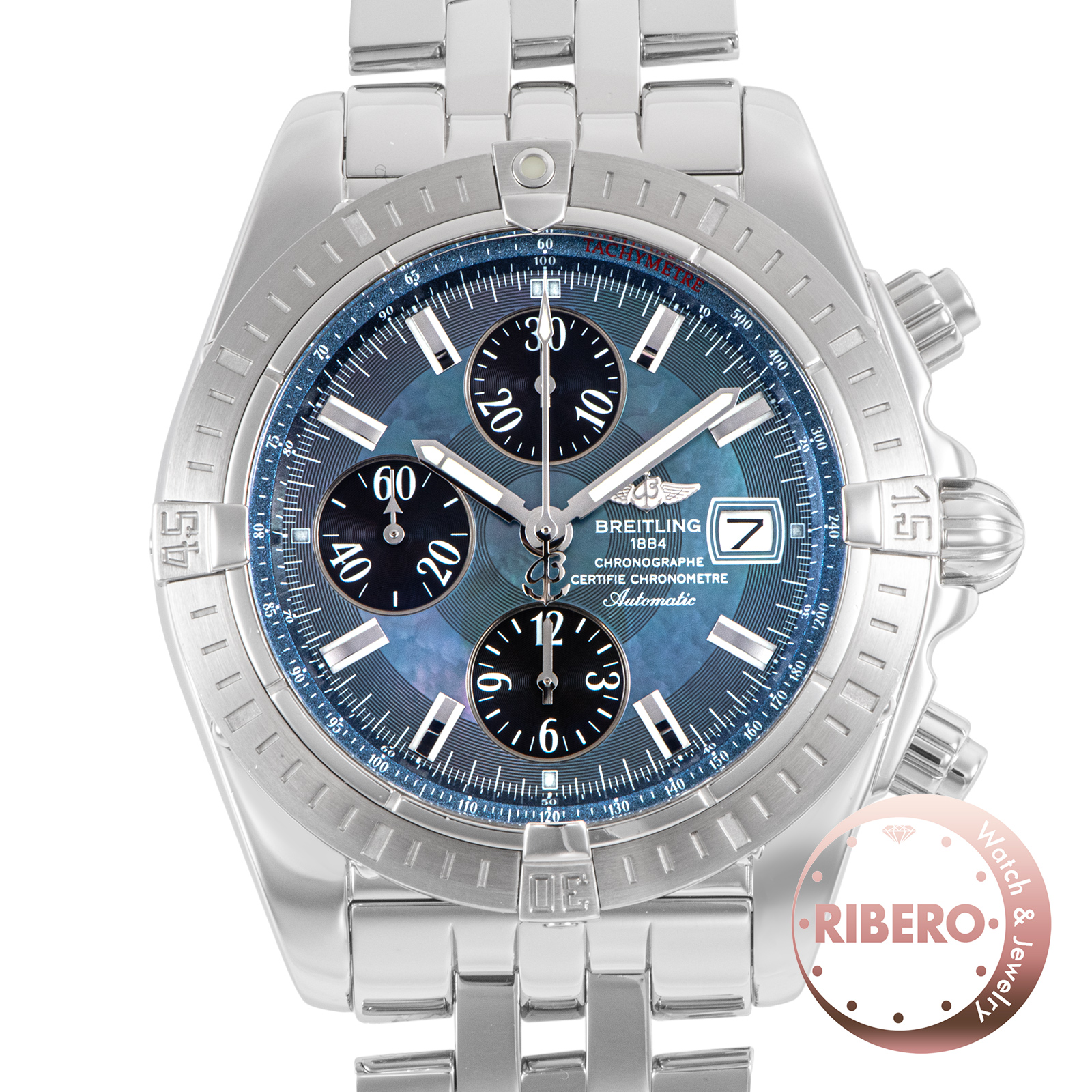 ブライトリング クロノマット エボリューション A156BMPPA(A13356) 日本限定400本