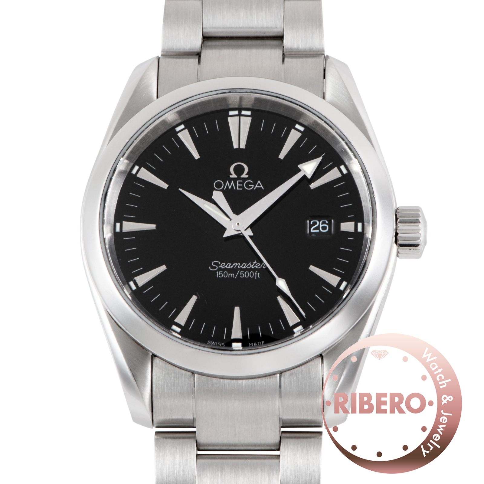 オメガ シーマスター アクアテラ 2518.50