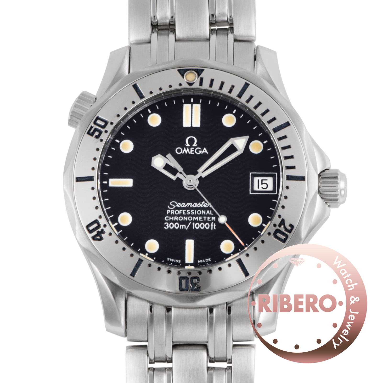 オメガ シーマスター300ｍ 2552.80